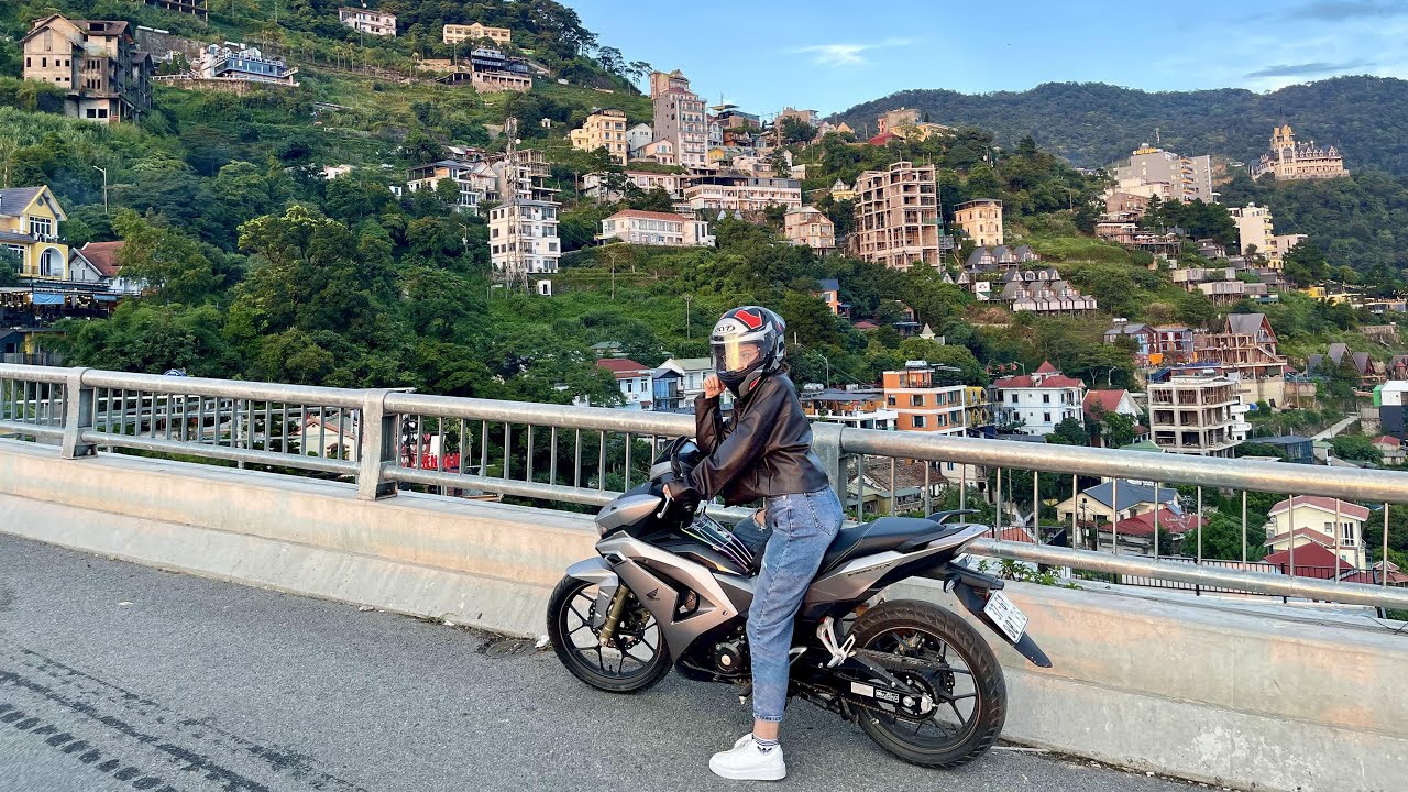 Tam Đảo chưa bao giờ ít CHỐT cả. Tam Đảo cùng Winner V3. Cách khởi hành ngang dốc khi đi xe côn tay