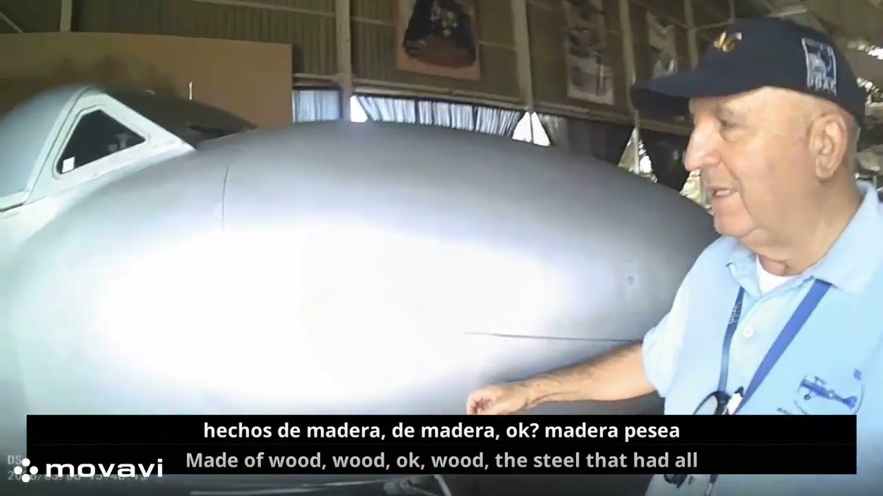 VISITING PLANE´S MUSEUM IN SANTIAGO, CHILE PART 2.