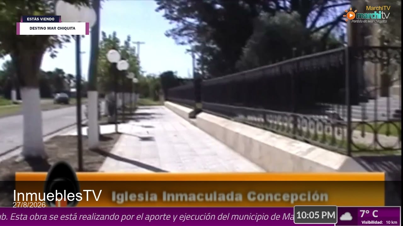 InmueblesTV: Contenido regional desde Mar Chiquita - 24/8/2026 | MarchiTV