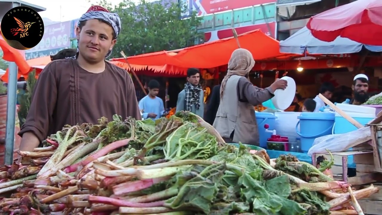 گزارش رمضانی از آخرین روز ماه مبارک رمضان شهر پلخمری، مرکز ولایت بغلان