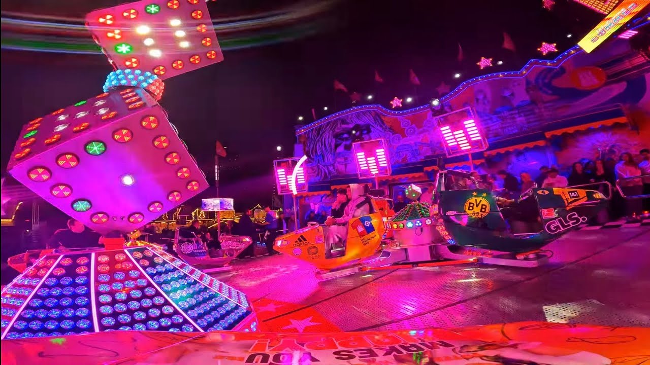Dom Dancer   Rasch   Onride   Hamburg Sommerdom 2025