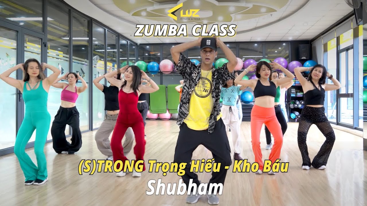 Kho báu - Trọng Hiếu / 24fitness dance studio / Zumba / hot trand/ Shubham Patel 
