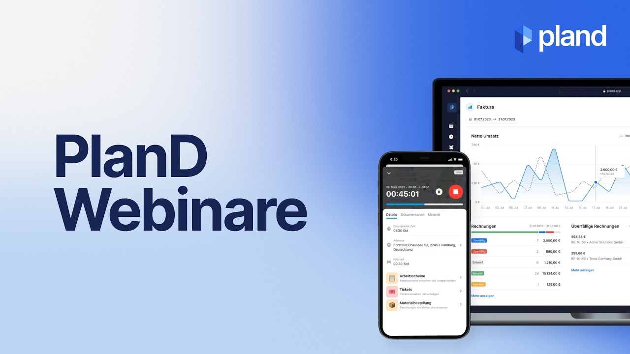 Webinar - App Funktionen für Innendienst und Objektleitung