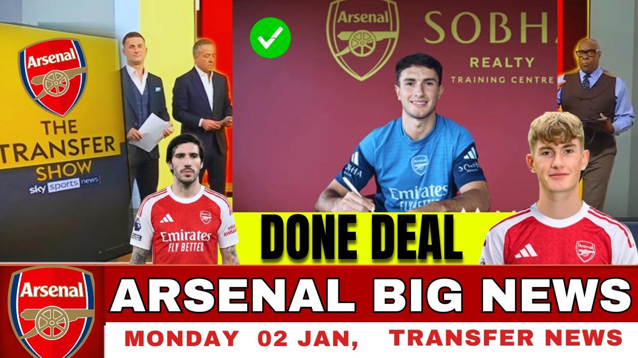 ⛔JUST NOW🤩THIS EVENING! 100% CONFIRMED ✅ARSENAL HOT TRANSFER NEWS & UPDATES SHAKES UP #arsenalnews