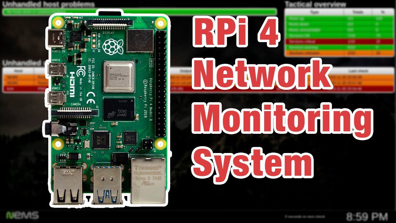 NEMS Linux: Raspberry Pi Network Monitor System
