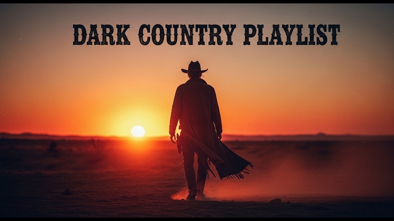 Midnight Outlaw Vibes &ndash; Haunting Dark Country Night Drive Playlist