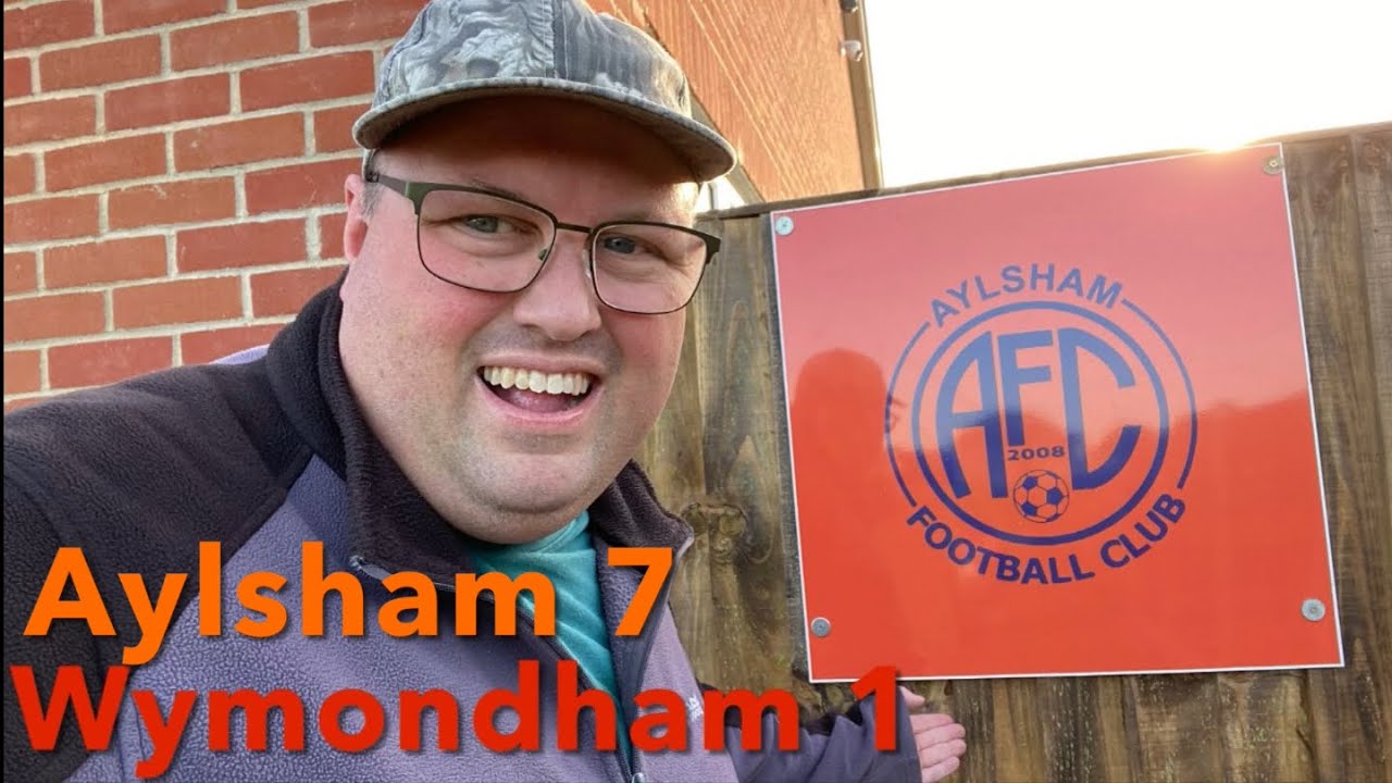 An Annihilation At Aylsham - Aylsham Vs Wymondham | Matchday Vlog