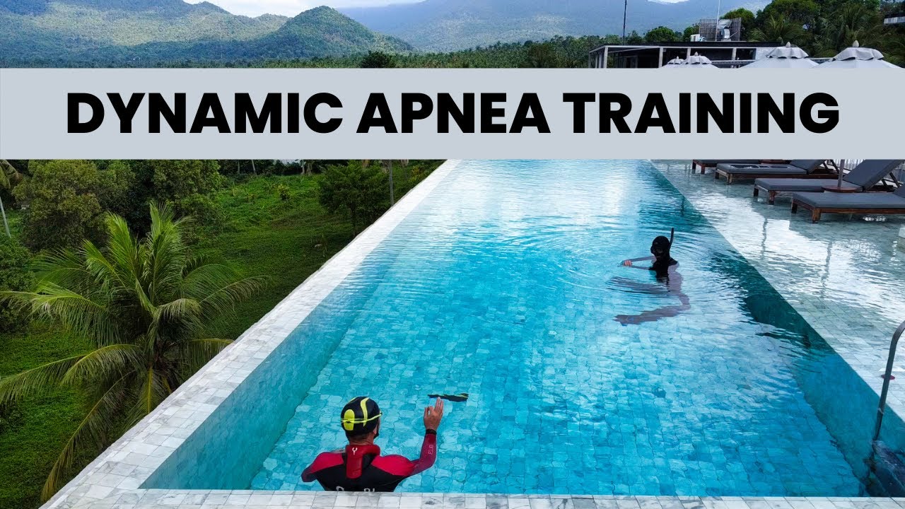 EXTREME Freediving Challenge: Dynamic Apnea 