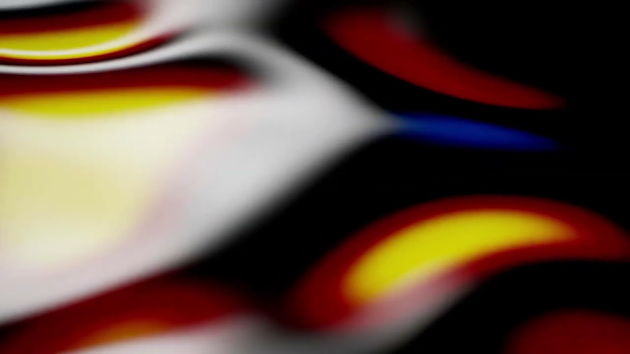 Colorful Liquid Light Background Loop | 4K Screensaver | 1 Hour