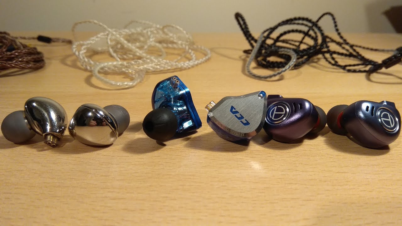 Blon BL-03 VS CCA C12 VS TRN V90 Comparison
