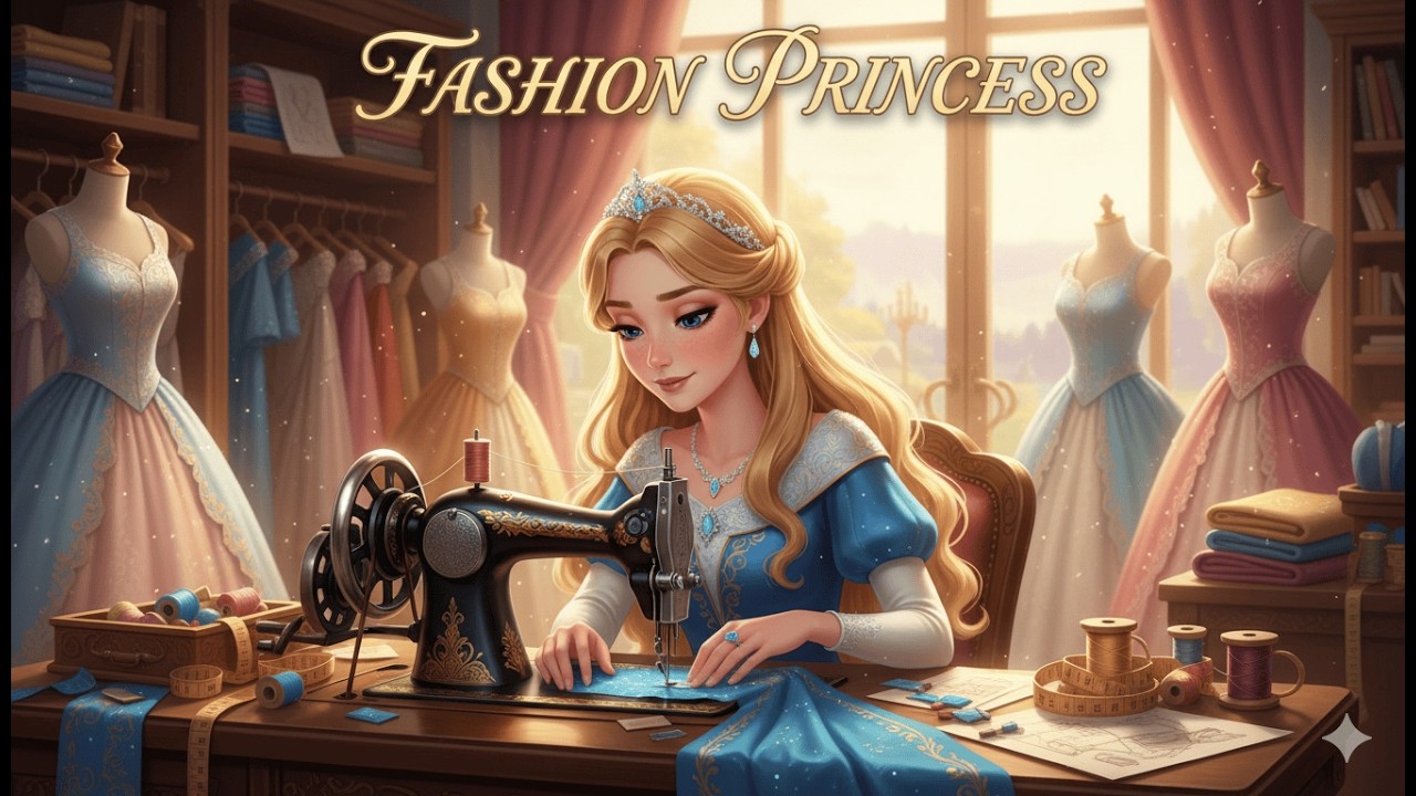 The Fashion Princess 👗 | A Princess Who Changed the Kingdom With Her Designs | Story For Teenagers|
