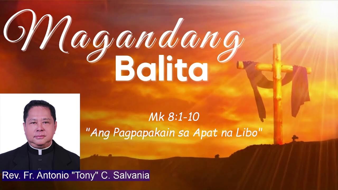 MAGANDANG BALITA