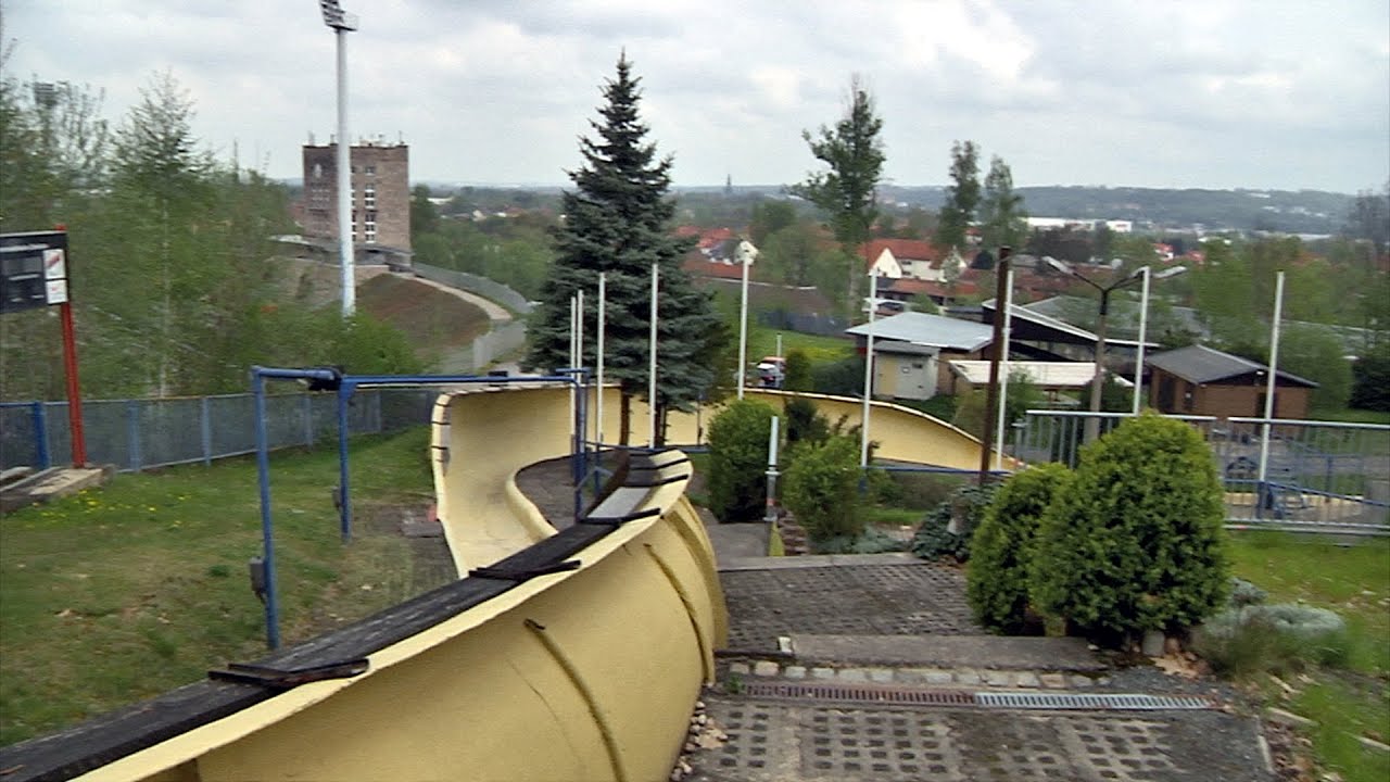 Wintersport im Sommer – der 40. Sommerrodelcup in Zwickau