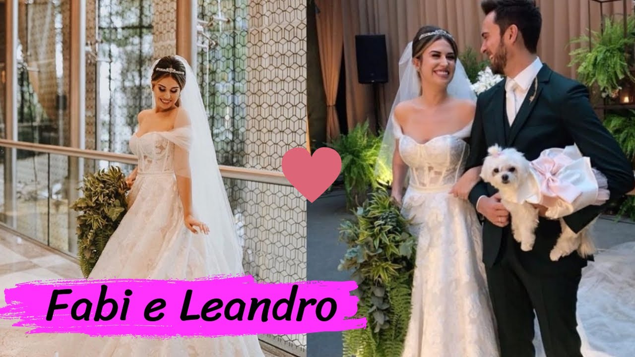 Casamento Fabi Santina e Leandro Munhós  #CasamentoFabiele