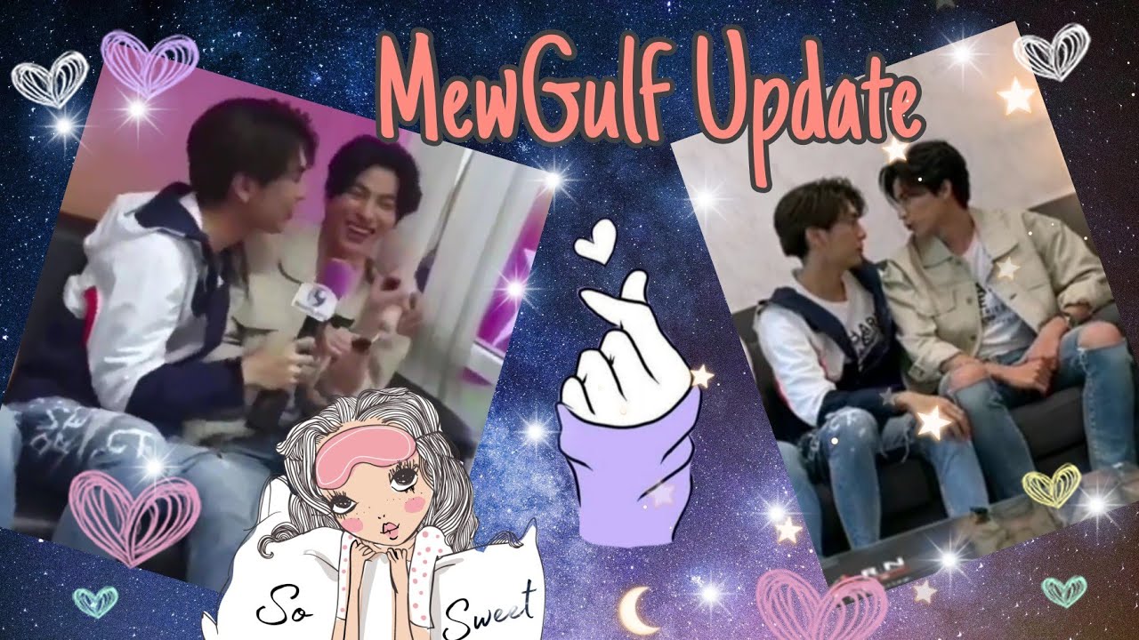 MewGulf Update (ENG SUB): TharnType Live Interviews | EFM Station, Khaosod, 9entainment
