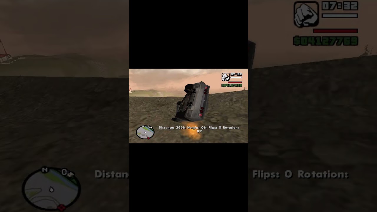 Stunt jump in GTA PT830 