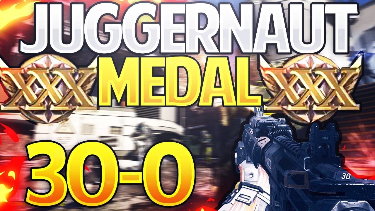 NUCLEAR MEDAL ON INFINITE WARFARE!- 
