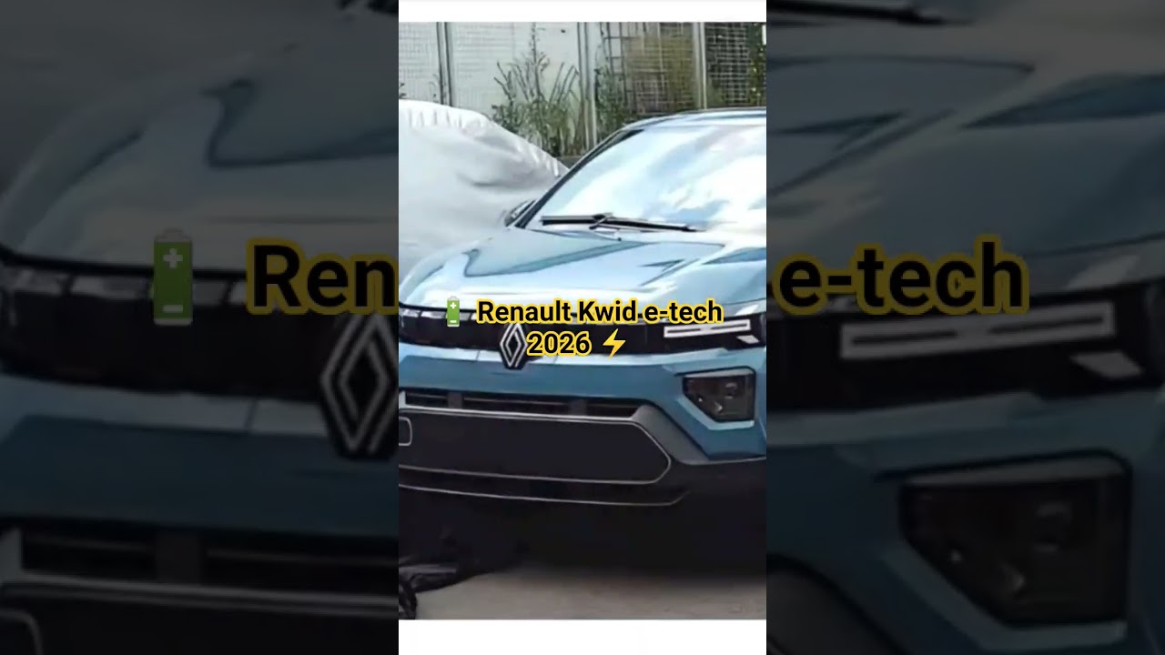 🔋Renault Kwid E-Tech 2026 promete mejor&iacute;as y m&aacute;s autonom&iacute;a #renault #kwidetech #uber