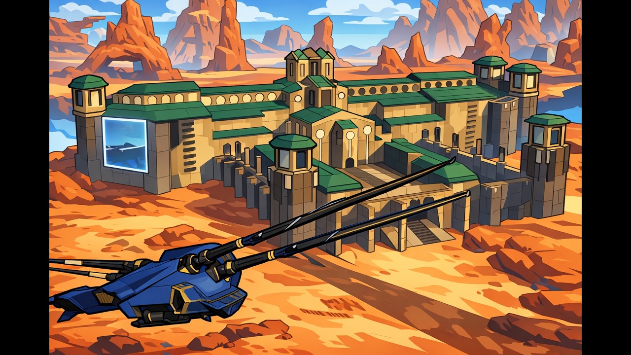 The Atreides Manor: Dune Awakening The base I built