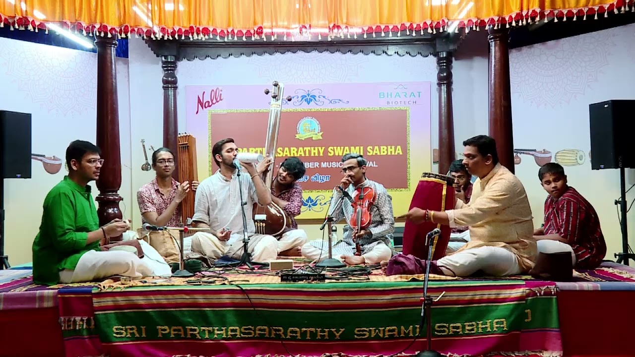 ASWATH NARAYANAN Vocal & Party  SPS Sabha    30th Dec, 2024