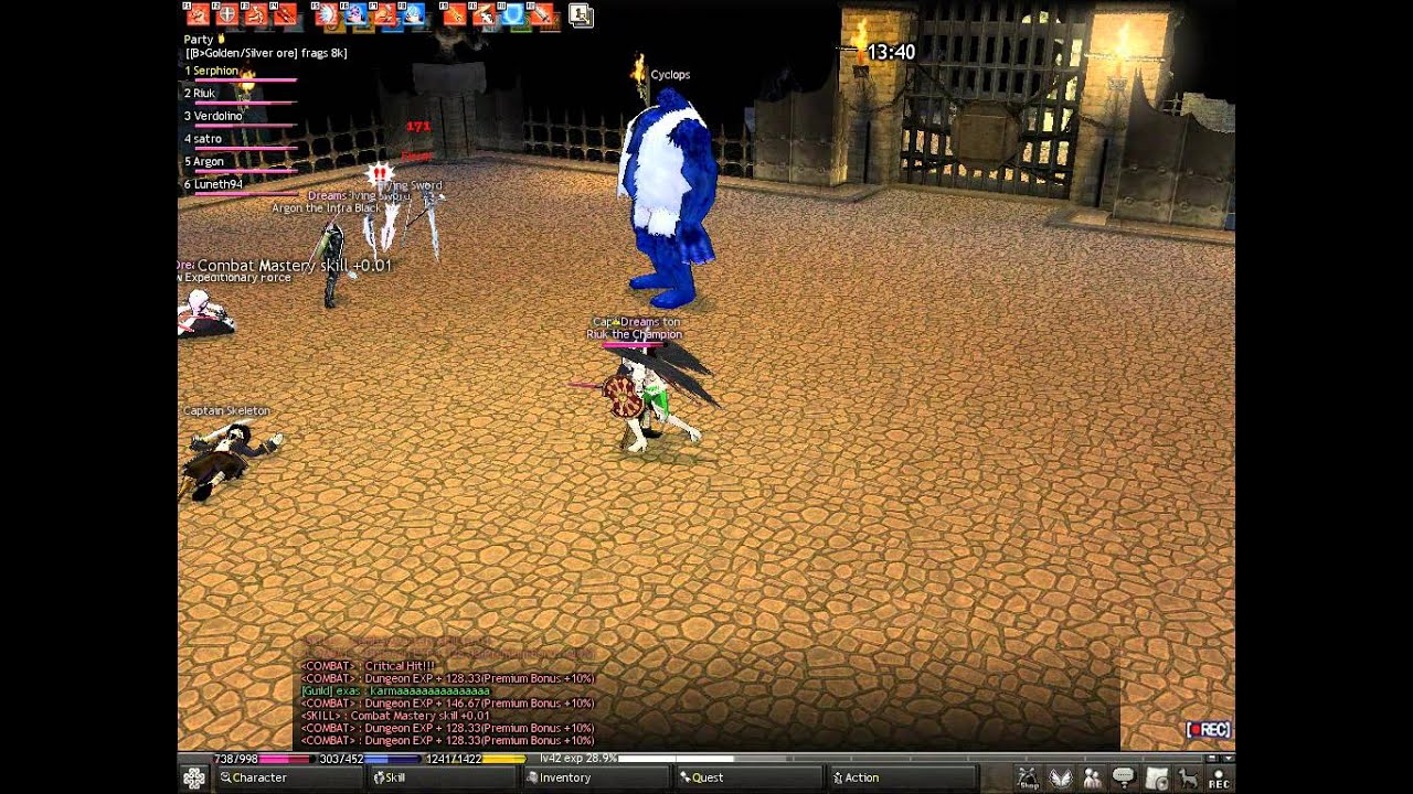 Rundal Adv Boss-Dreams Guild