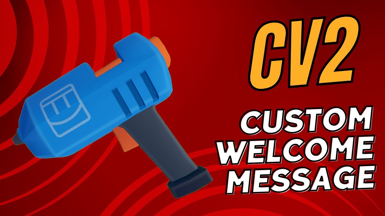 Custom Welcome Message | Rec Room Tutorial