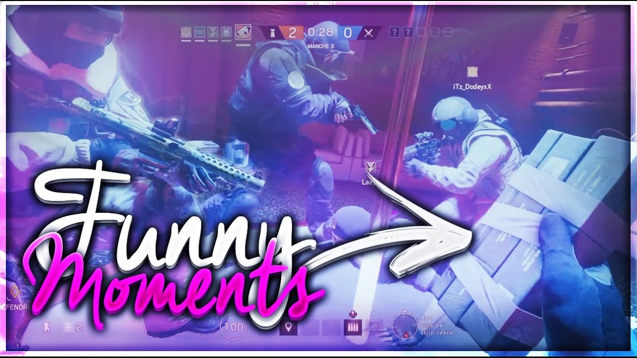 TROLL, FAILS, HUMILIATION ! (FUNNY MOMENTS) - RAINBOW SIX SIEGE