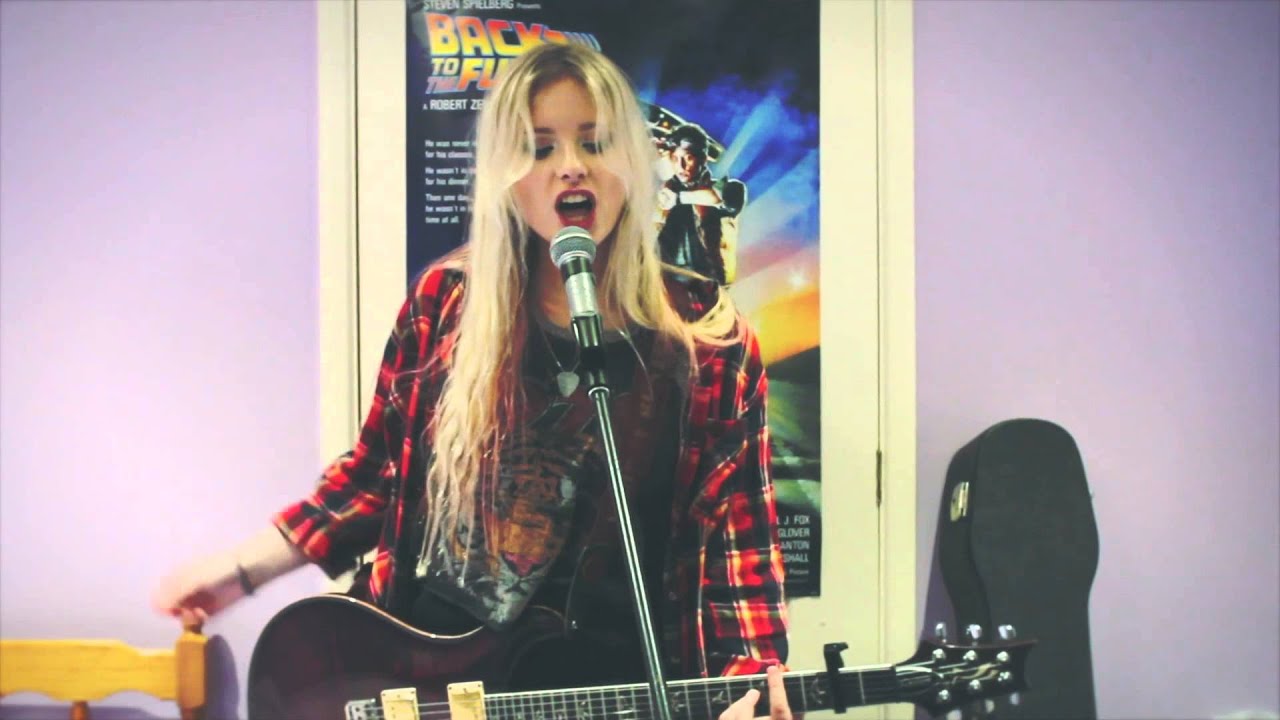 HEARTBEAT SONG - Kelly Clarkson Pop Punk Cover by Chloe Adams