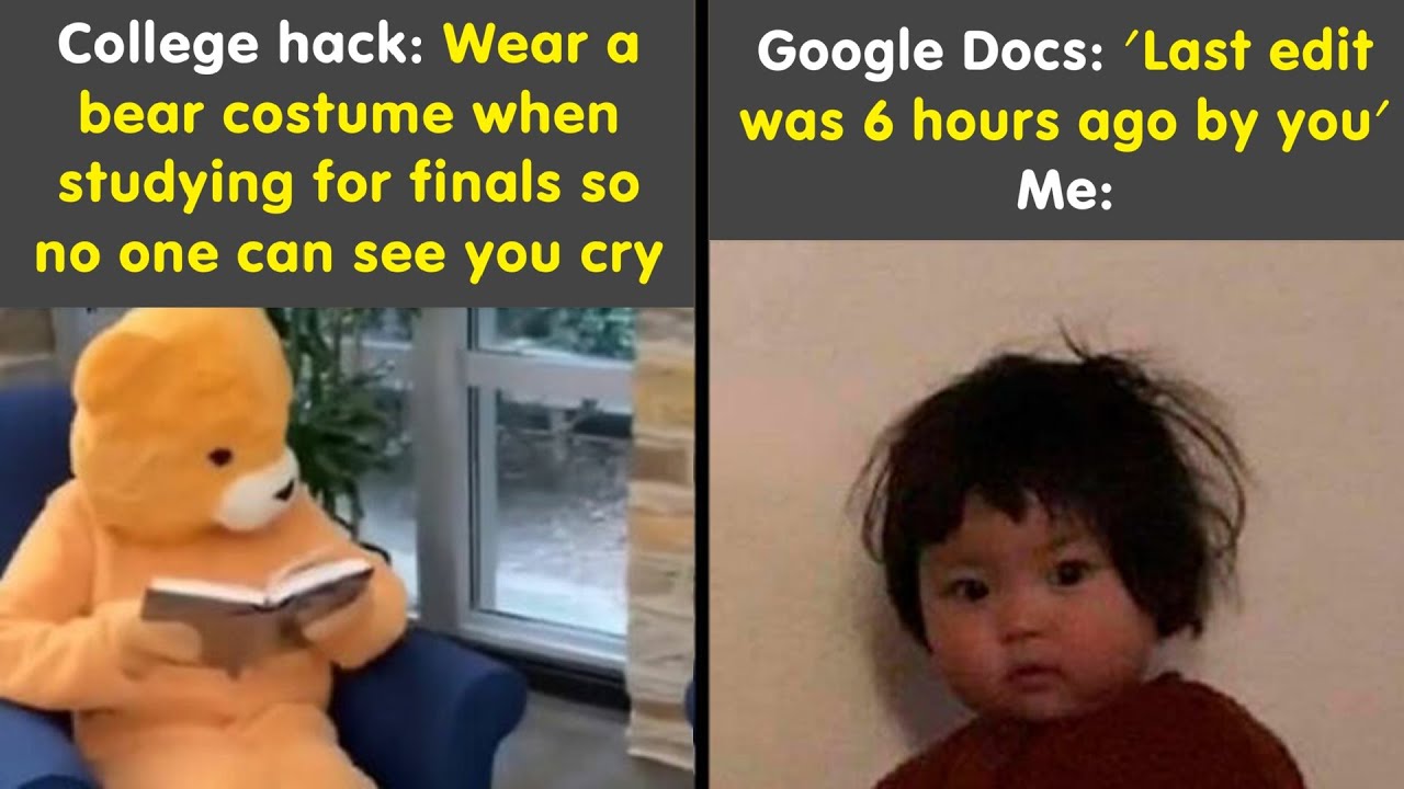Hilarious College Memes for Broke Students 😂 | Relatable Student Life Essentials