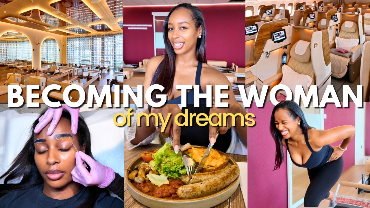 I Spent a Week Becoming Her: My realistic *THAT GIRL* wellness routine