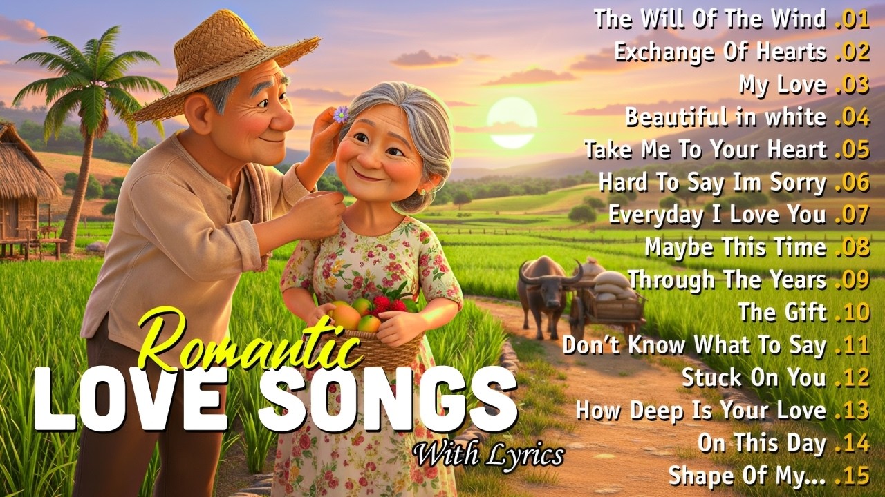Oldies But Goodies 80's and 90's playlist ~ Best Old Love Songs 70s 80s 90s Compilation with Lyrics