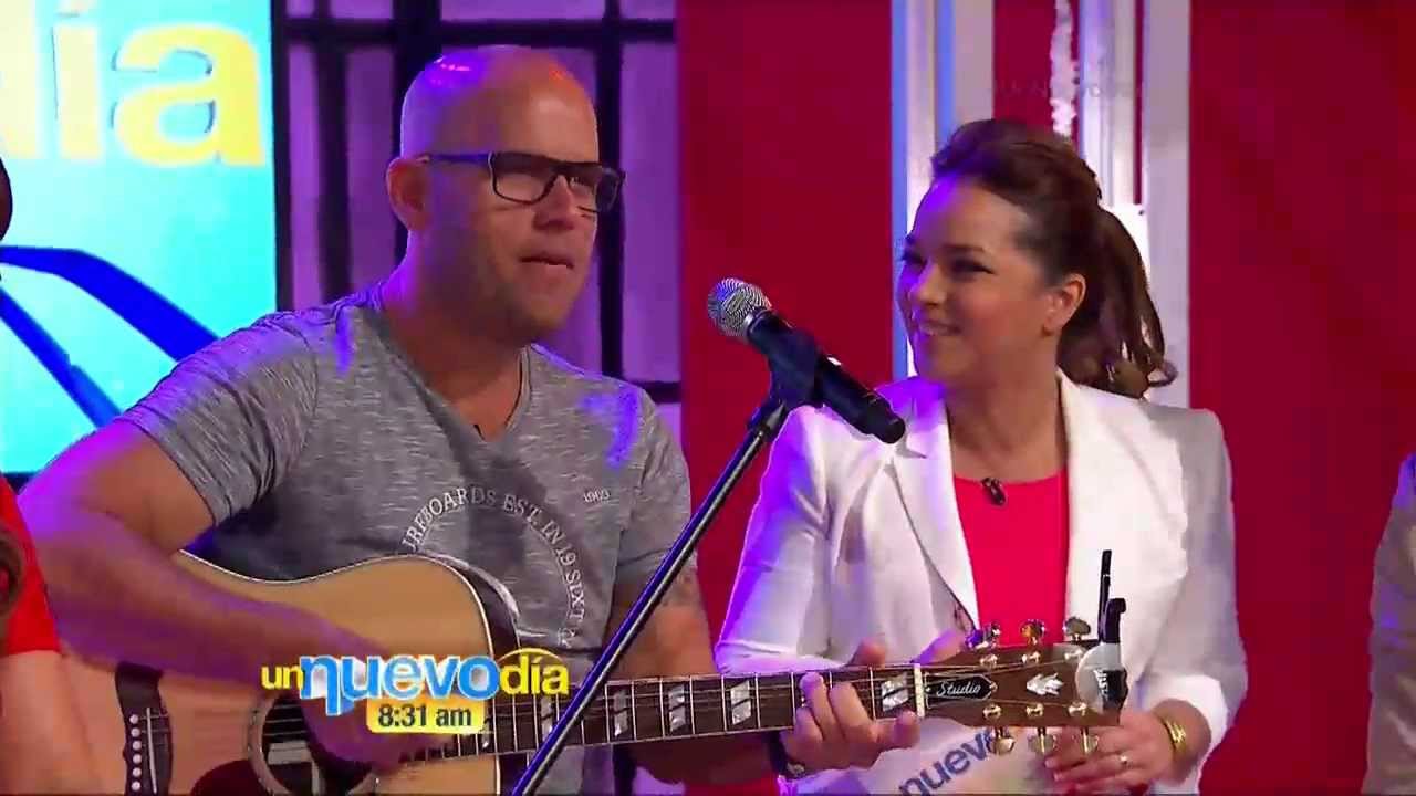 Gianmarco Cantando en Miami en el Programa 