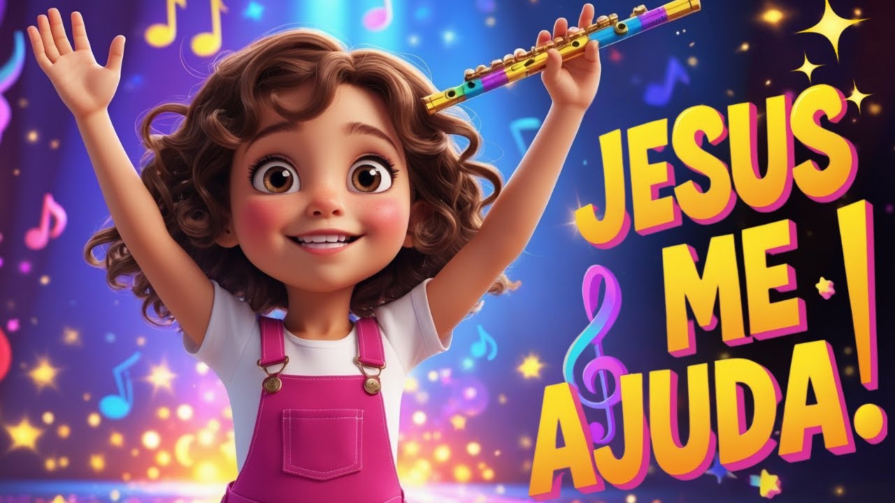 Lia e o Primeiro Dia de Música 🎵 | Desenho Bíblico Infantil