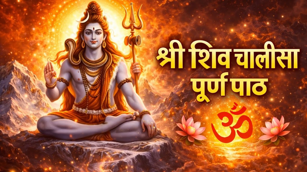 श्री शिव चालीसा | संपूर्ण पाठ | भोलेनाथ की कृपा पाने का सरल मार्ग