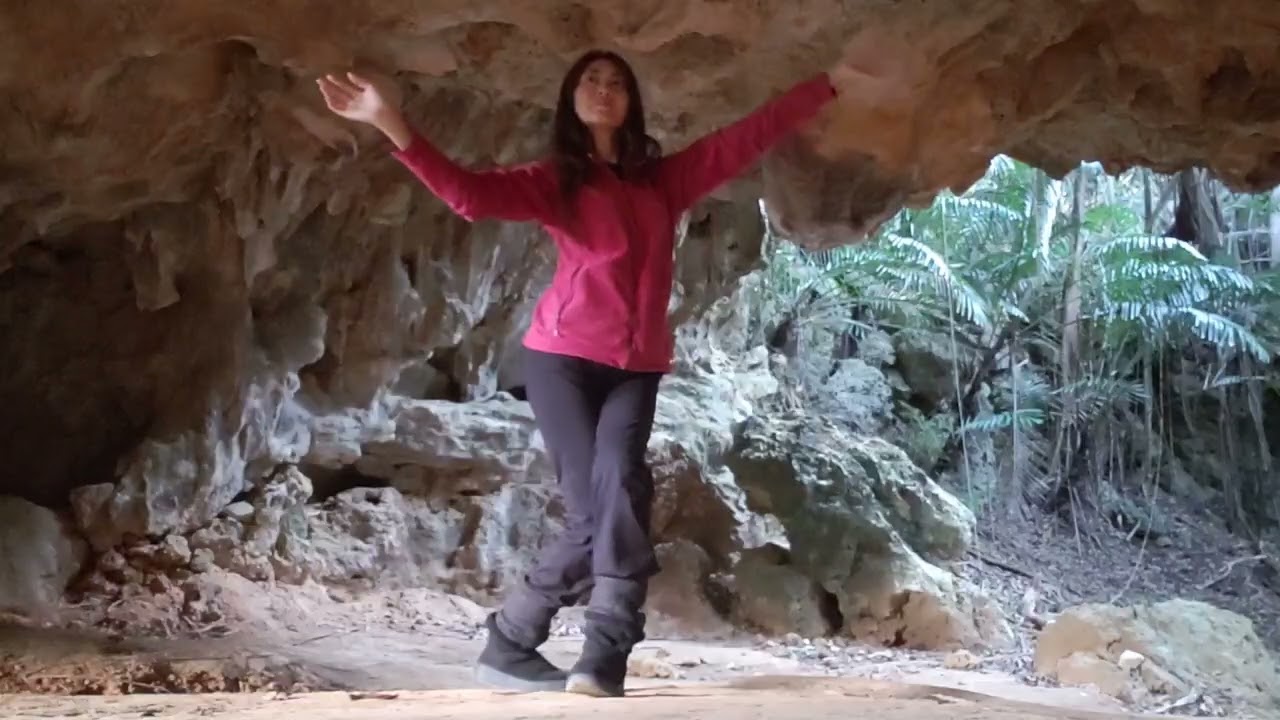 沖縄の拝所  自然美
