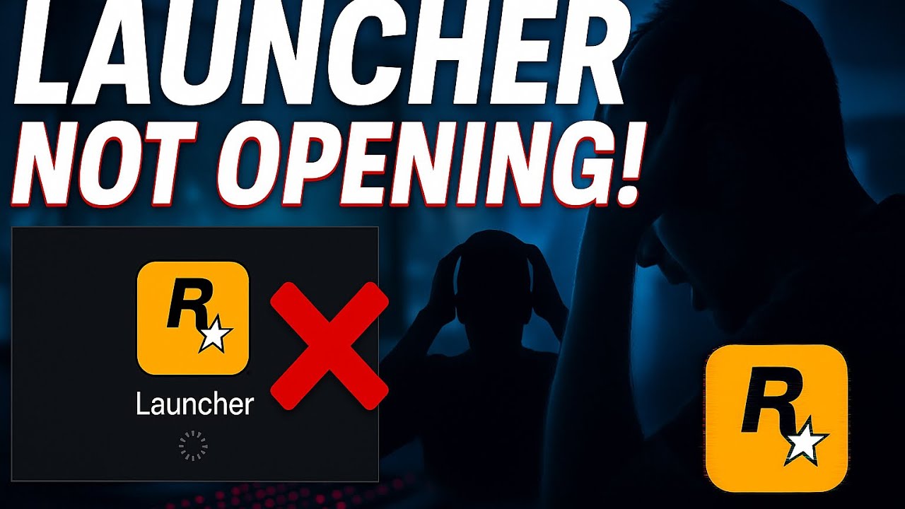 How to Fix Rockstar Launcher Not Launching / Freezing at Startup