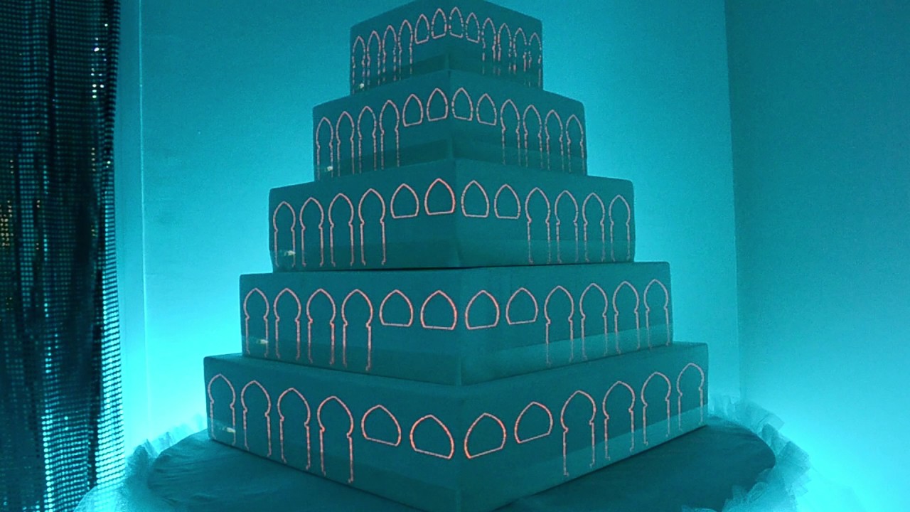 ALASRAR Wedding Cake Mapping