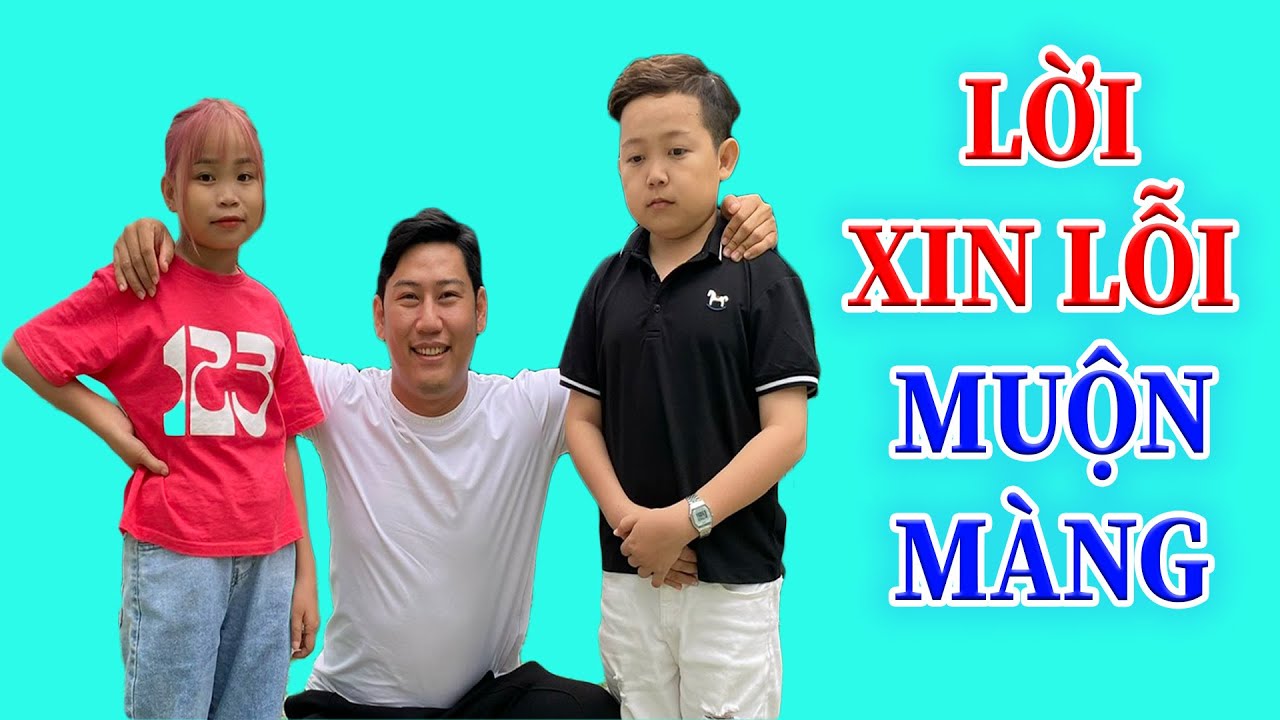 Tài Tí Tẹo xin lỗi Bé Hạt Tiêu muộn màng và được anh Trung tâm sự mỏng