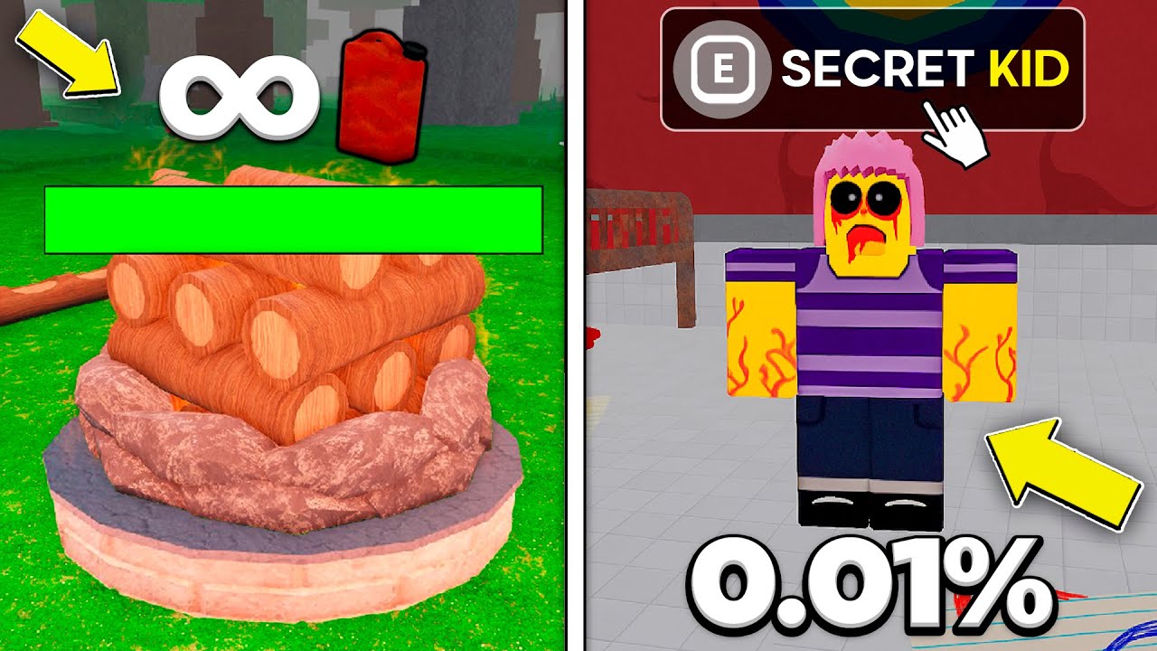 I Busted EVERY New Myth in 99 Nights in the Forest! (Roblox)