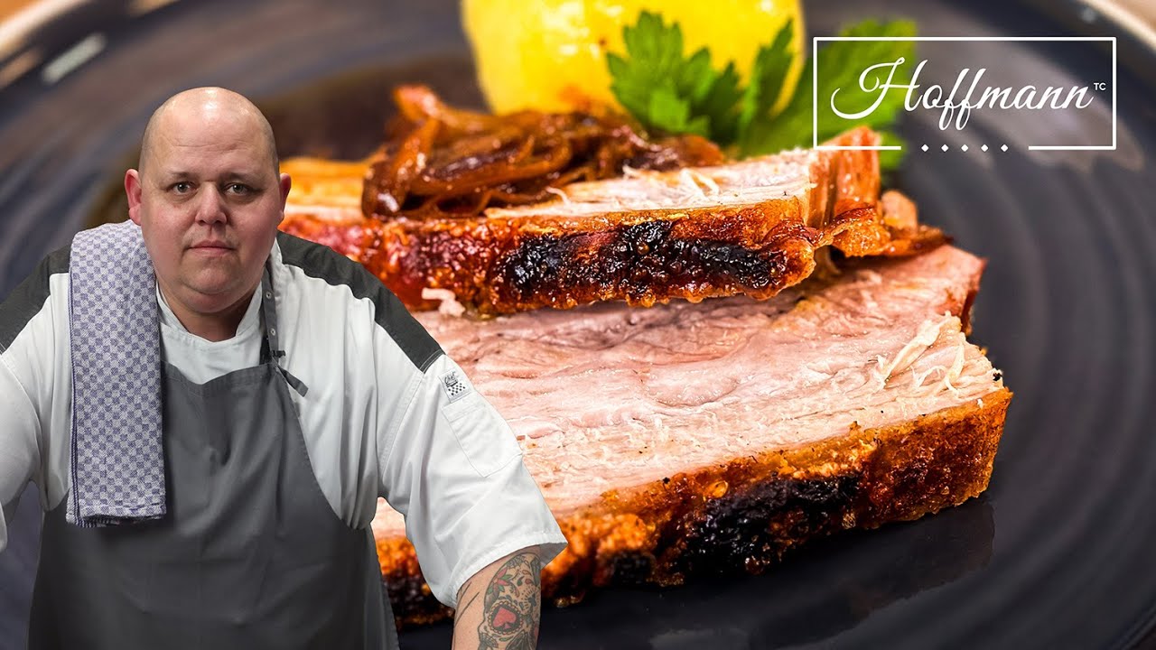 Krustenbraten leicht gemacht I Saftiger Schweinebraten mit perfekter Kruste | Rezept @Bernd Zehner