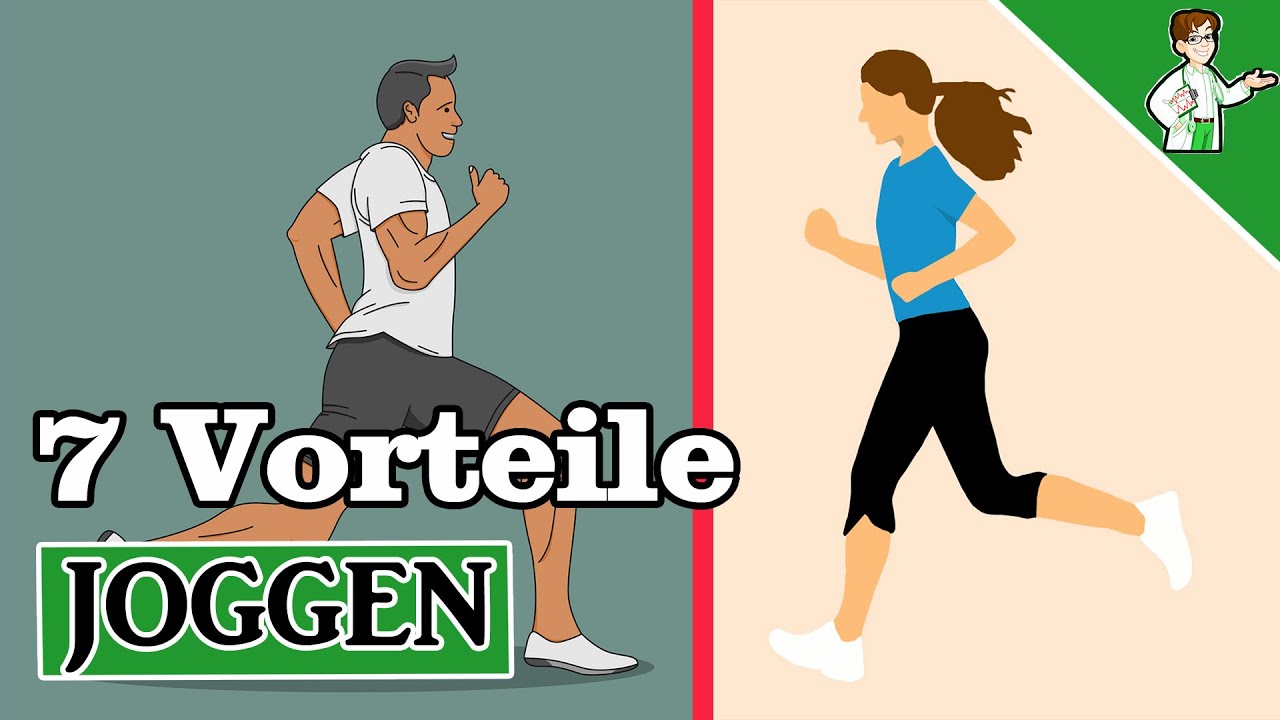 DAS passiert mit deinem Körper, wenn du regelmäßig joggen gehst 🏃‍♀️🏃