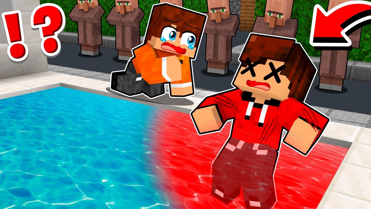 KTO ZABIŁ Sebka ❓❓❓ w Minecraft