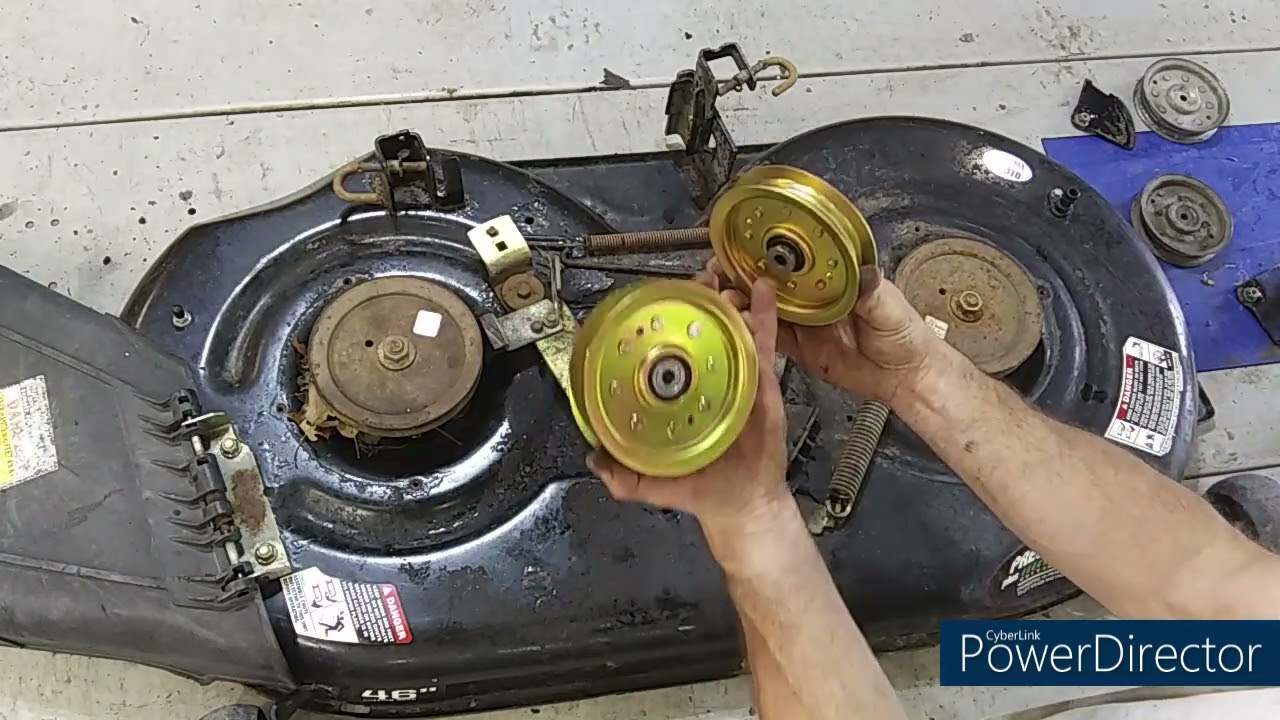 Craftsman LT2000 Resurrection Part 2 | Deck Rebuild
