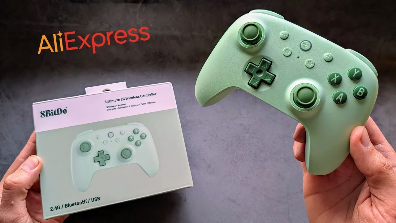 8BitDo Ultimate 2C Wireless Gaming Controller - Unboxing & Full REVIEW