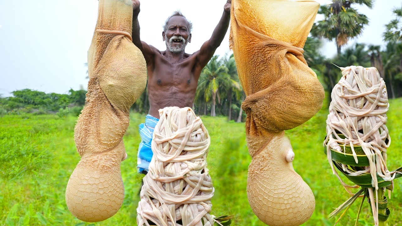 VILLAGE FAMOUS GOAT BOTI GRAVY | ஆட்டு குடல் கூட்டு | Traditional Healthy Recipe |Grandpa