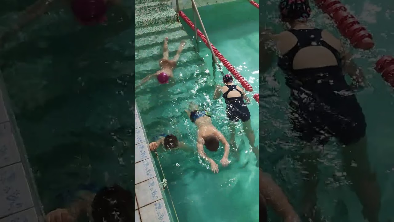 18 січня 2026 р. Тренуються Альбіна, Віра, Артем, Олег. #swimming 