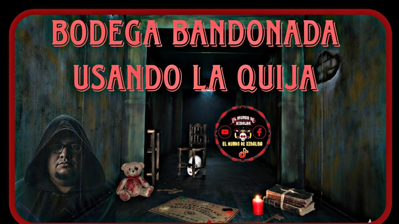 Bodega con ritual de Quija ☠️