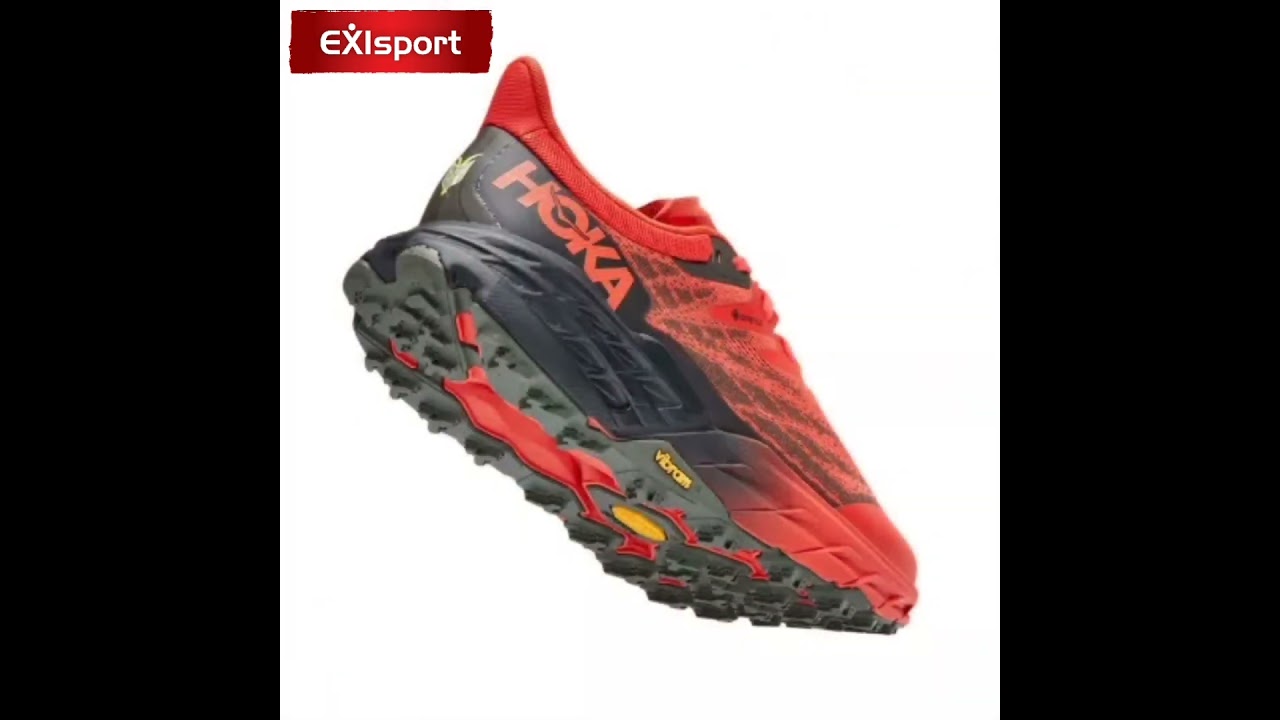 EXIsport HOKA ONE ONE Speedgoat 5 GTX fiesta/thyme