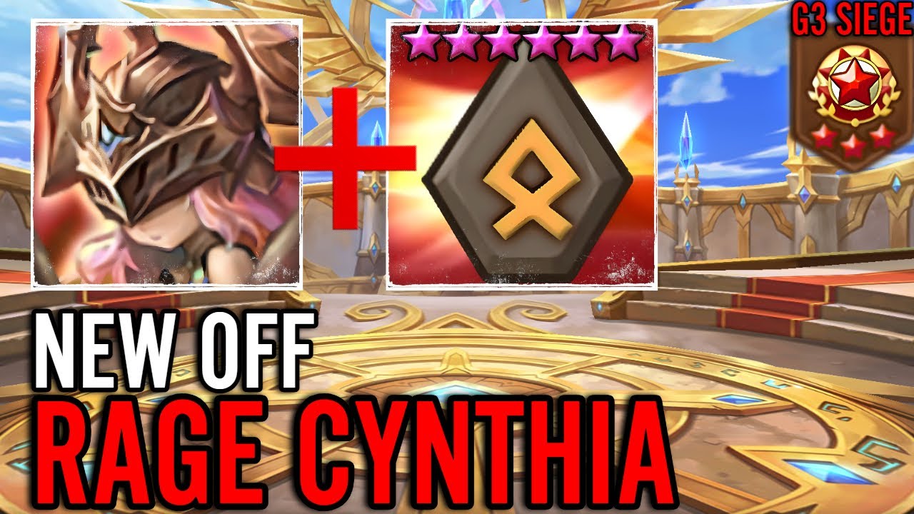 G3 Siege | Smash Bros vs Af: Solace vs -LazYggdrasil- | #summonerswar