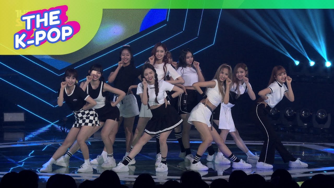 Cherry Bullet, Ping Pong [THE SHOW, Fancam, 190528] 60P
